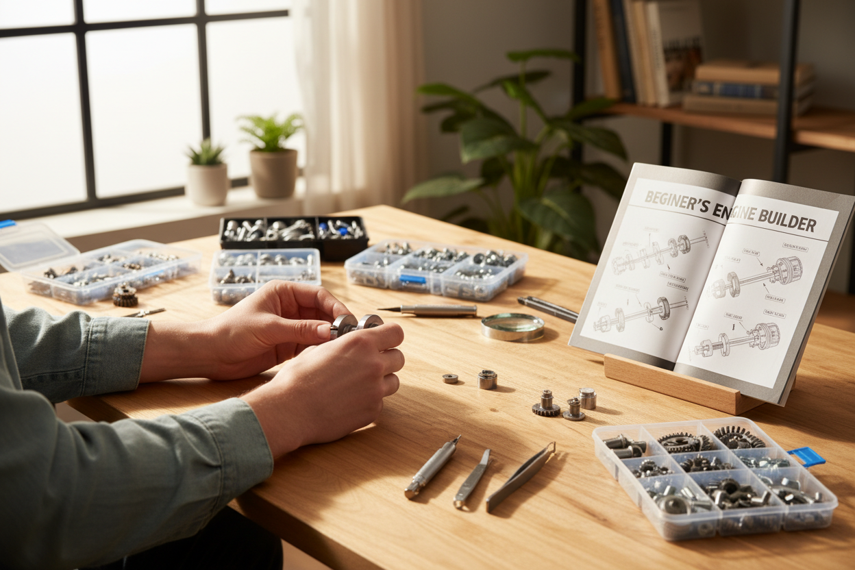 How to Choose Your First Engine Model Kit: A Beginner's Guide