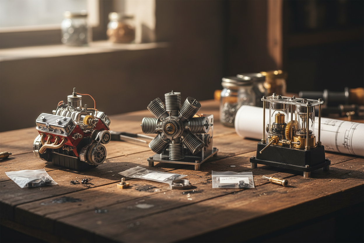 The Art of Engine Model Kits: A Gift for Every Enthusiast