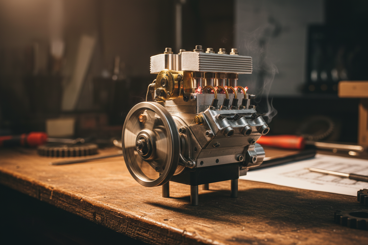 Working Engine Models That Actually Run: The Ultimate Hobby Experience