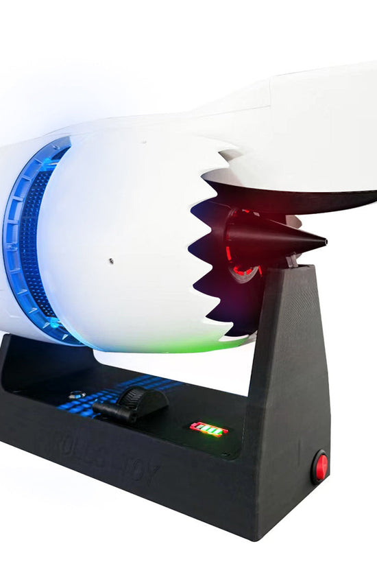 3D Printed Turbofan Thrust Reverser Model