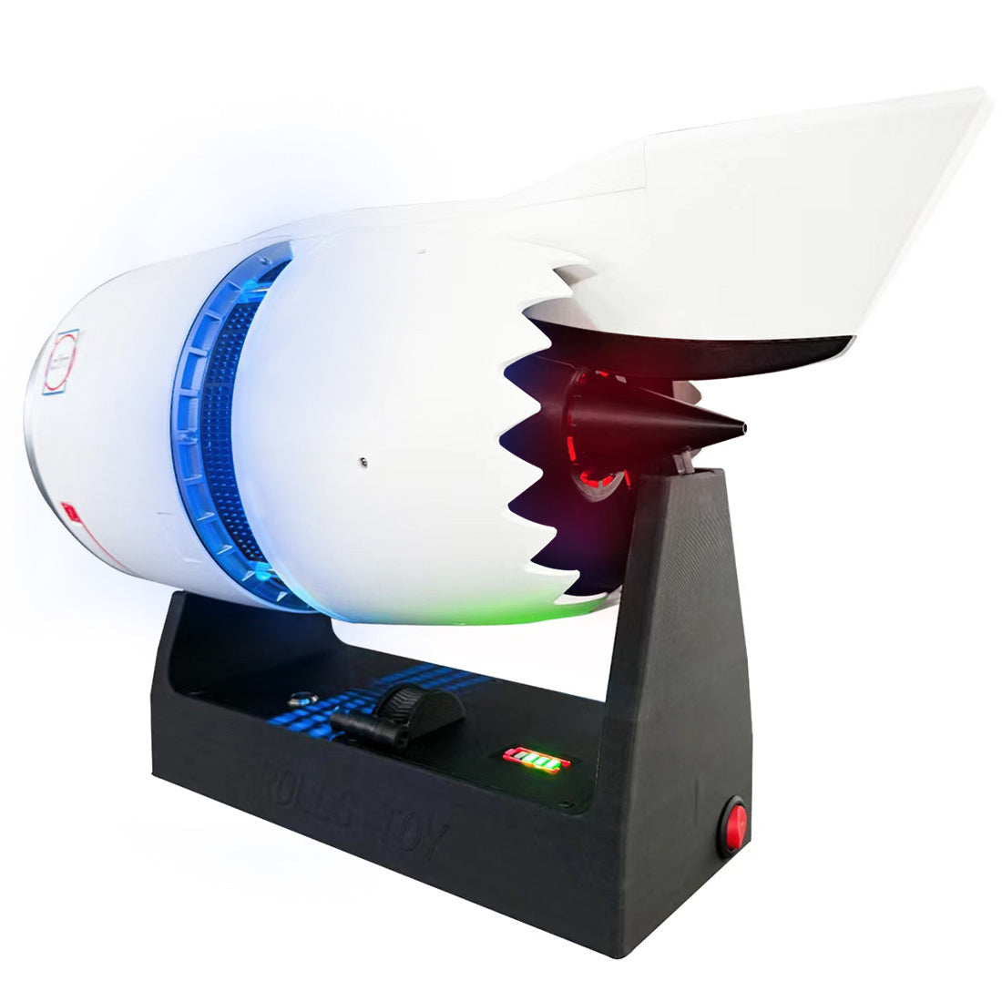 3D Printed Turbofan Thrust Reverser Model