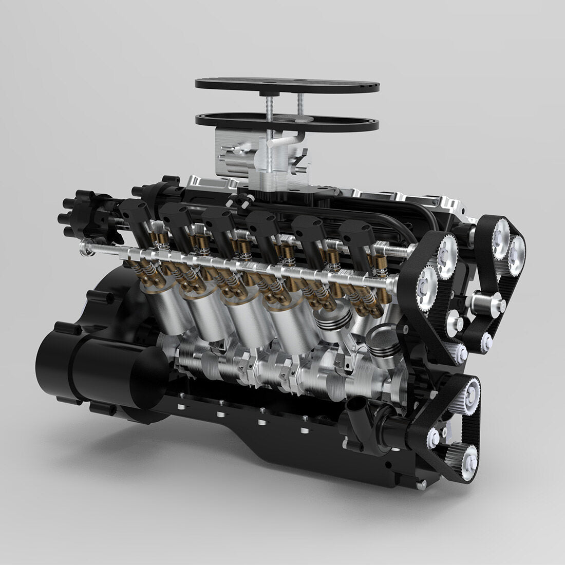 V12 DOHC Engine