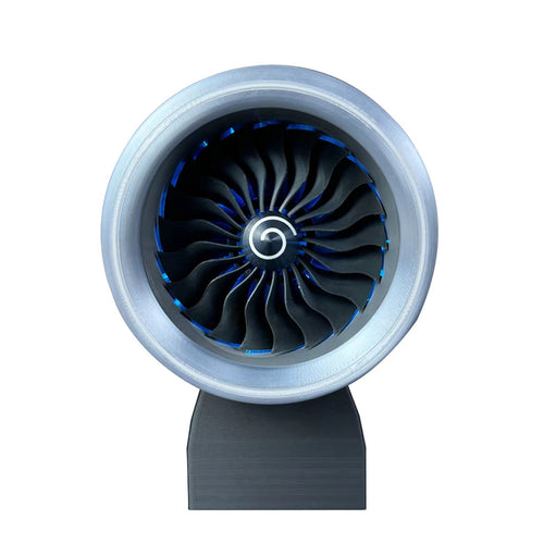 3D Printed Turbofan Thrust Reverser Model