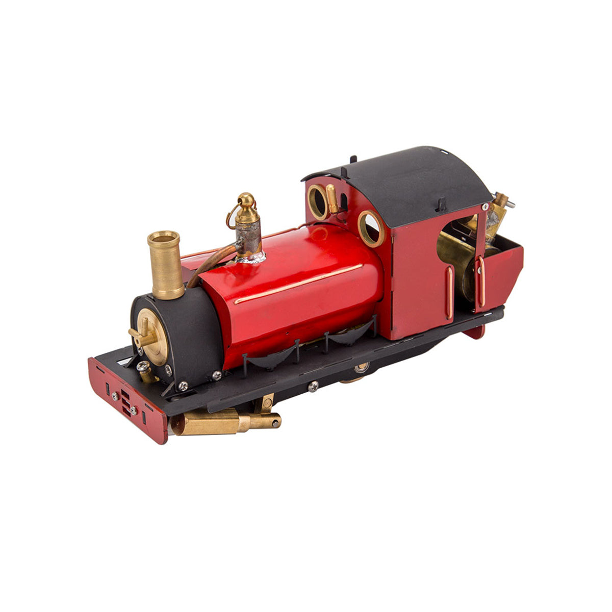 HO Scale Live Steam Locomotive Model