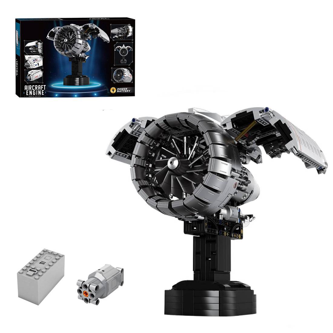 MOC Turbofan Aircraft Engine Building Blocks