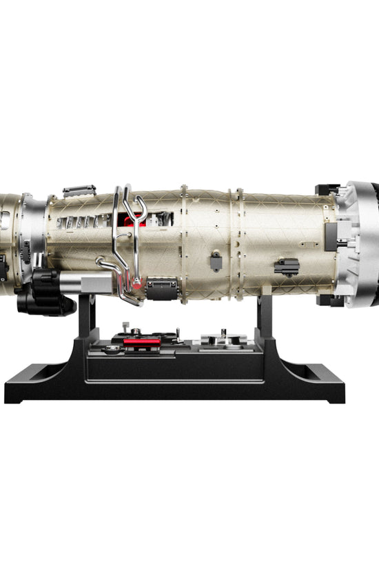 F135 Military Turbofan Engine Model with Lights & Effects