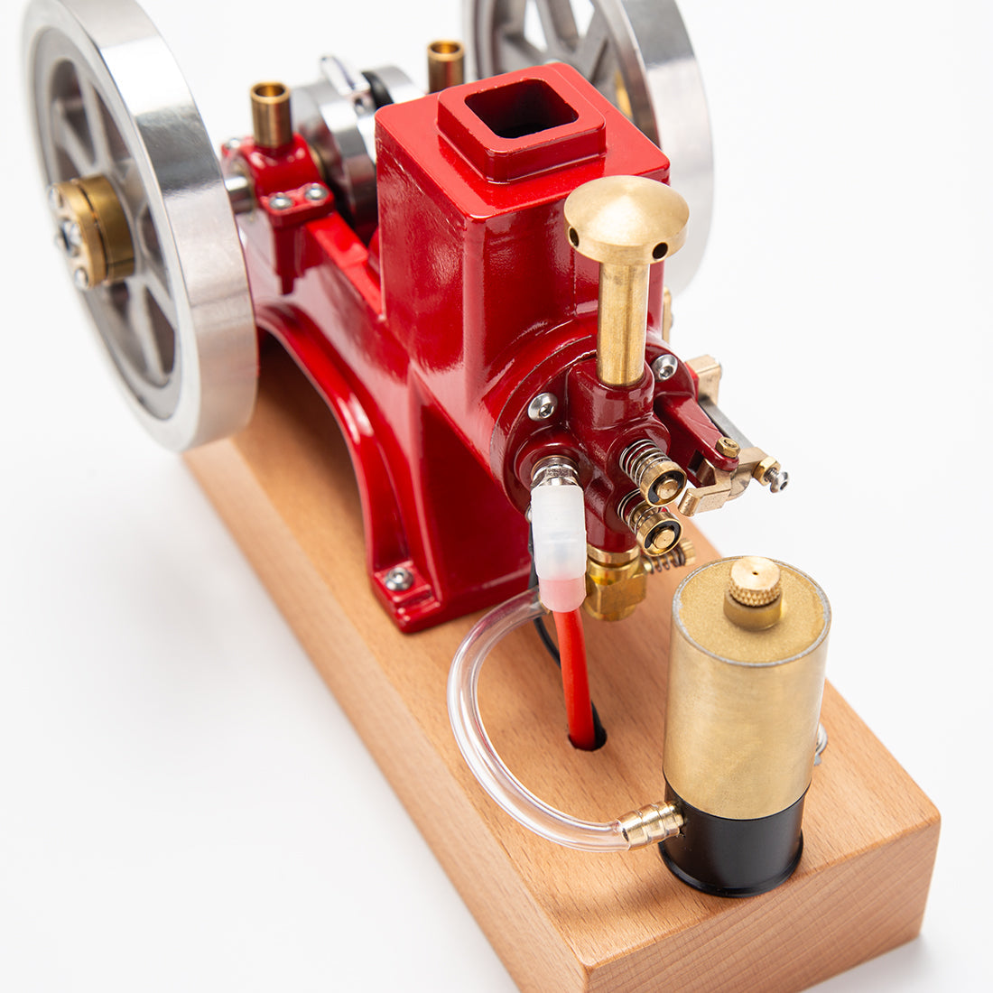 Working Gas Engine