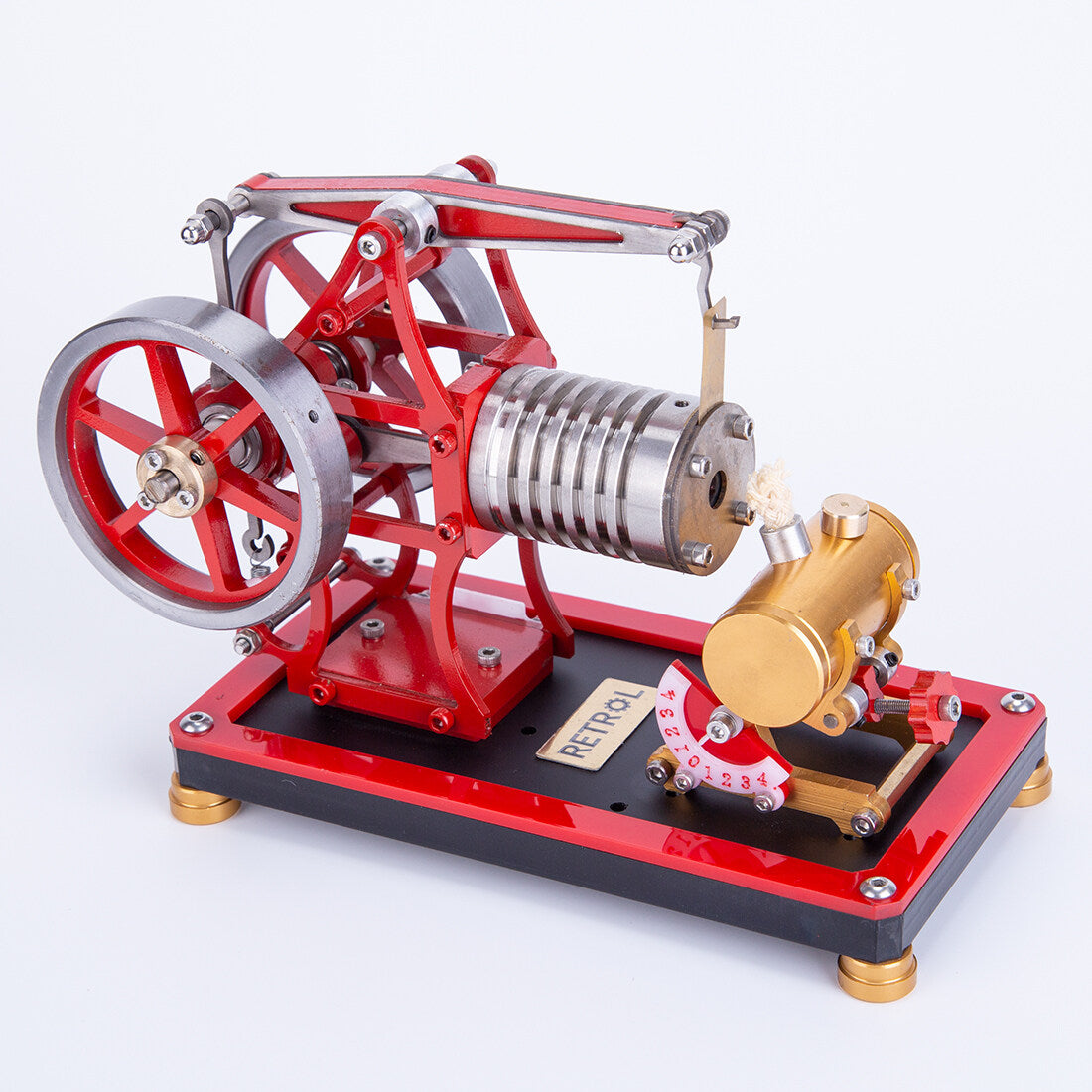 Vacuum Flame Engine