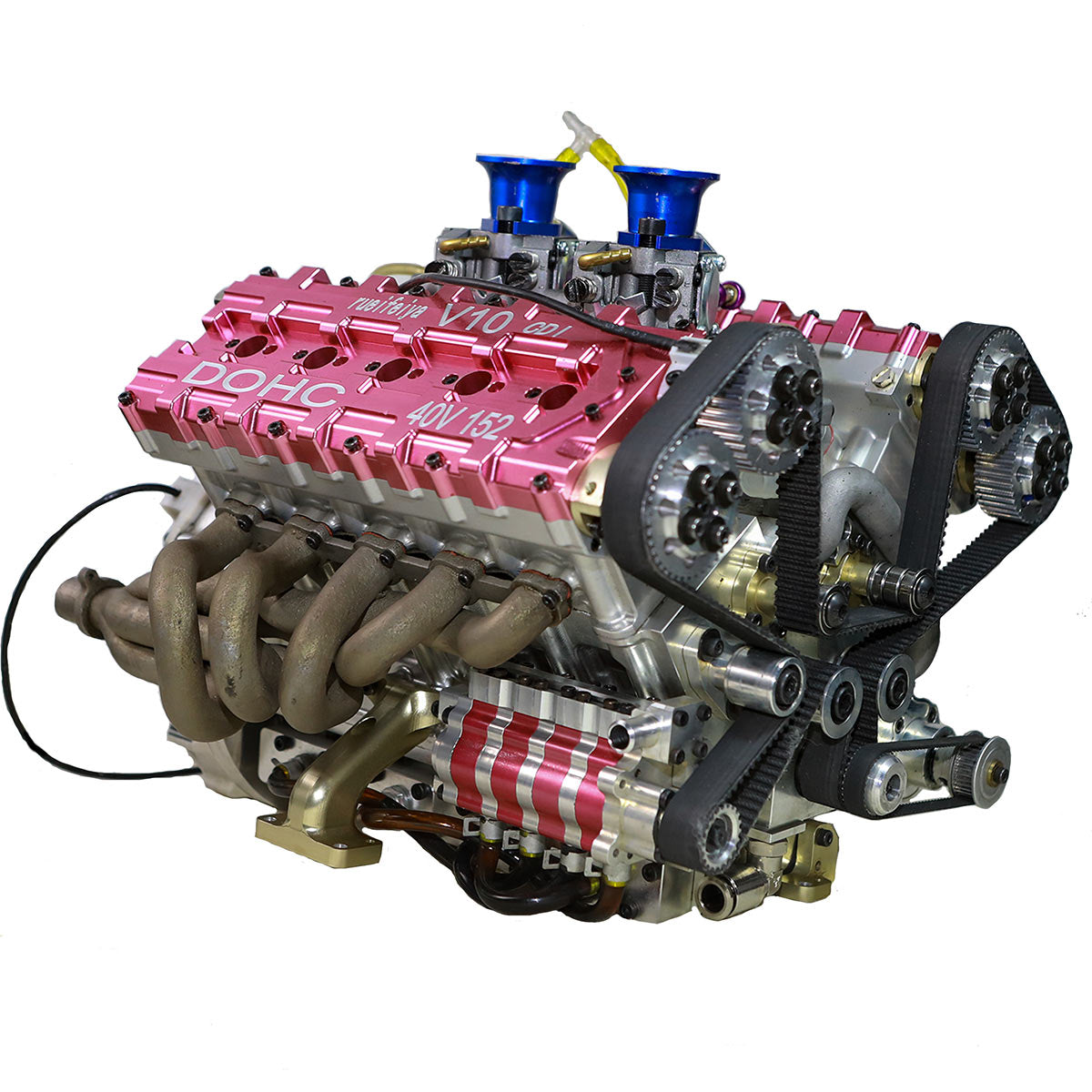 RUIFEIYA V10-150 Working V10 Engine Model