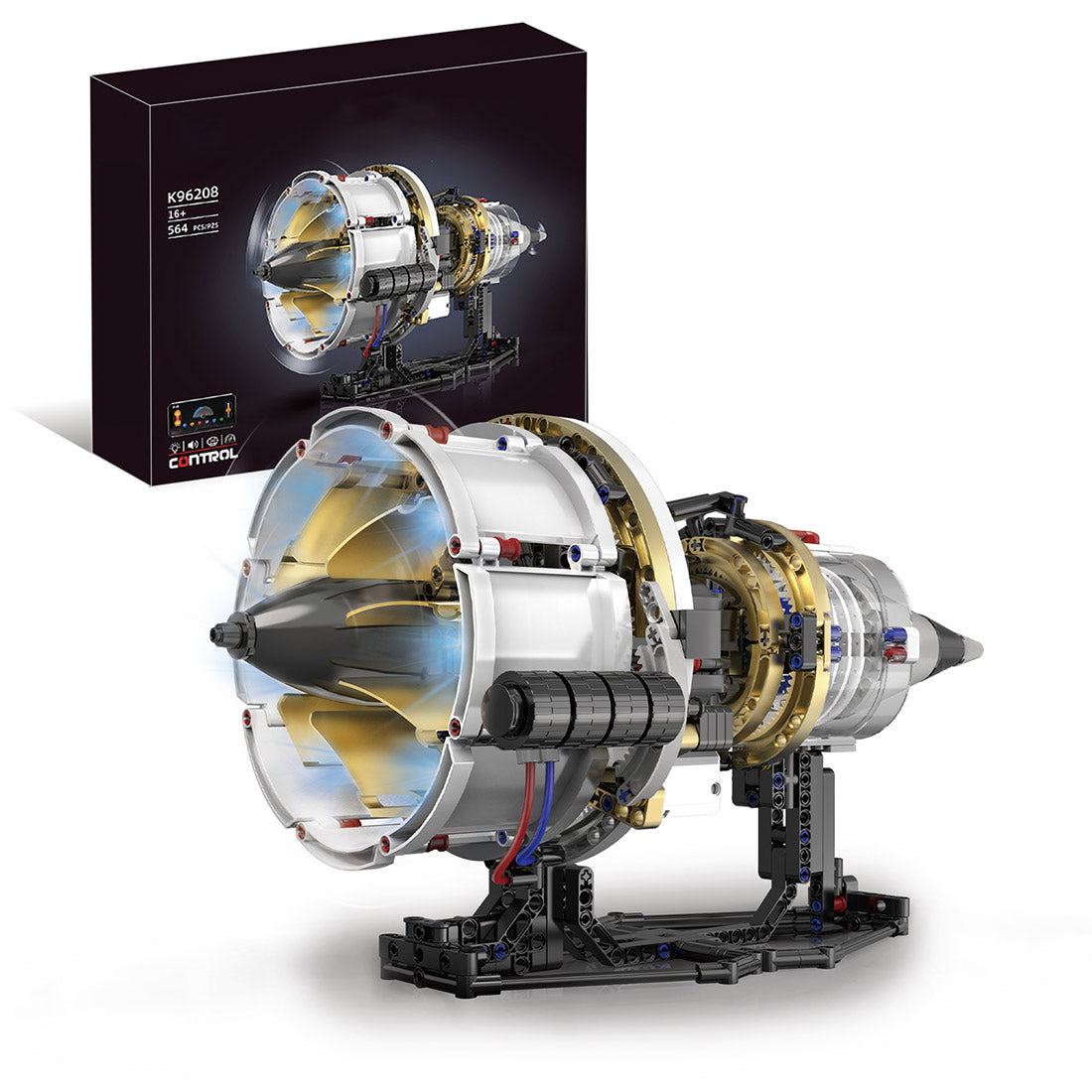 MOC Aircraft Turbofan Engine Blocks