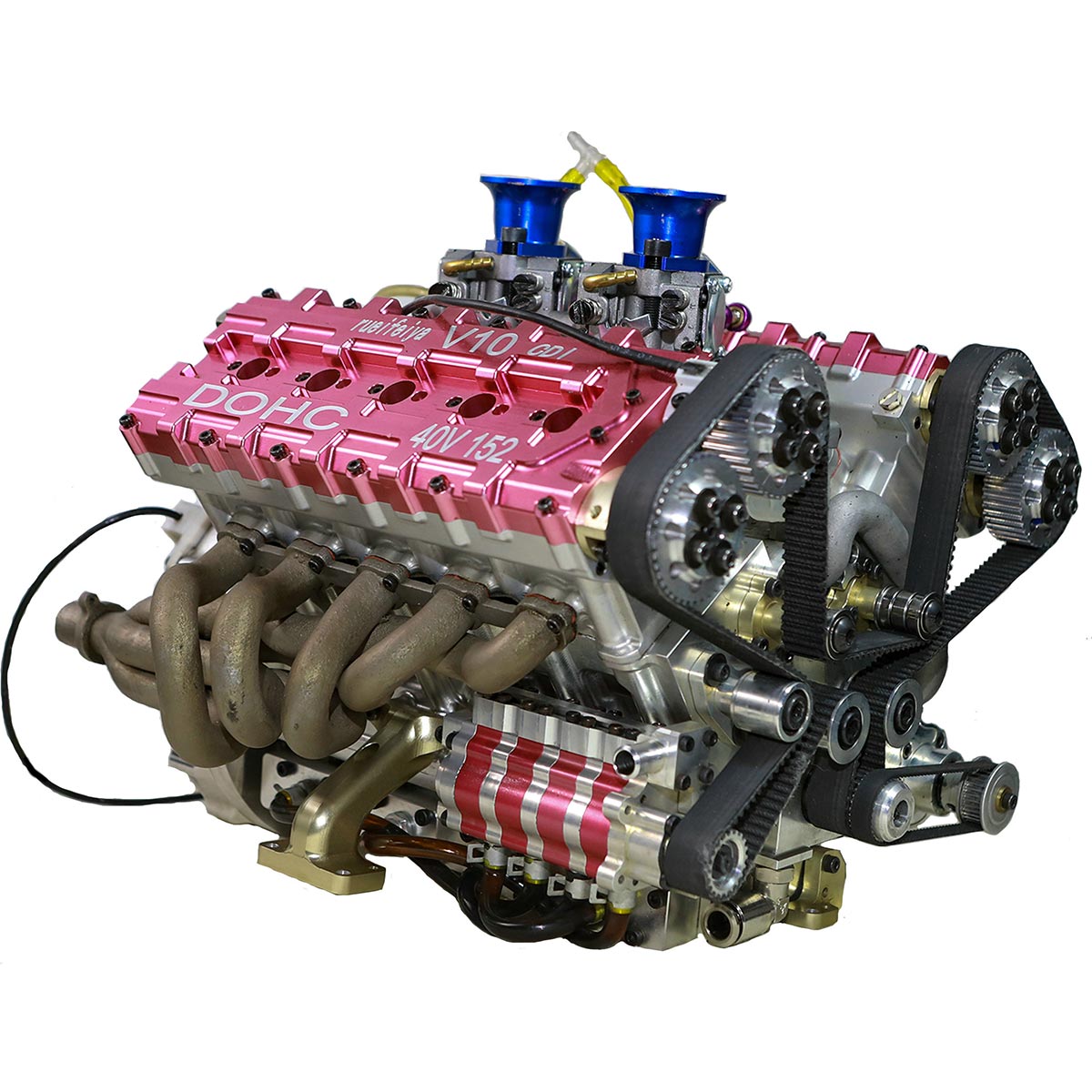 RUIFEIYA V10-150 Working V10 Engine Model