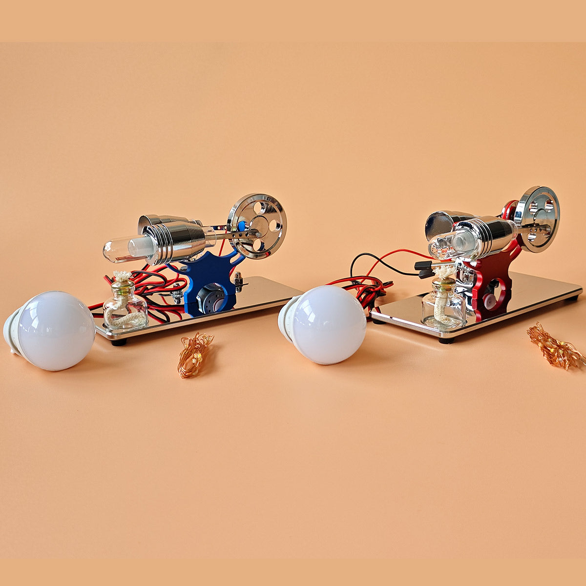 ENJOMOR Gamma Stirling Engine Generator