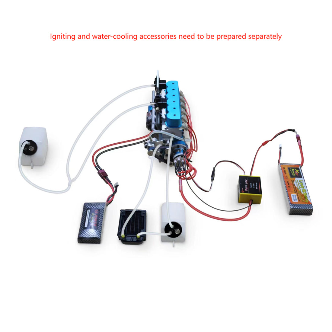 HOWIN L6-210 Working Inline-6 Engine Model