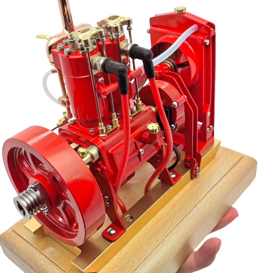 5cc Twin-Cylinder OHV Tractor Gasoline Engine Model