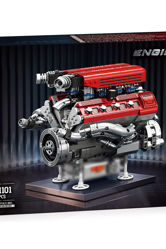 MOC F1 V8 Engine Blocks