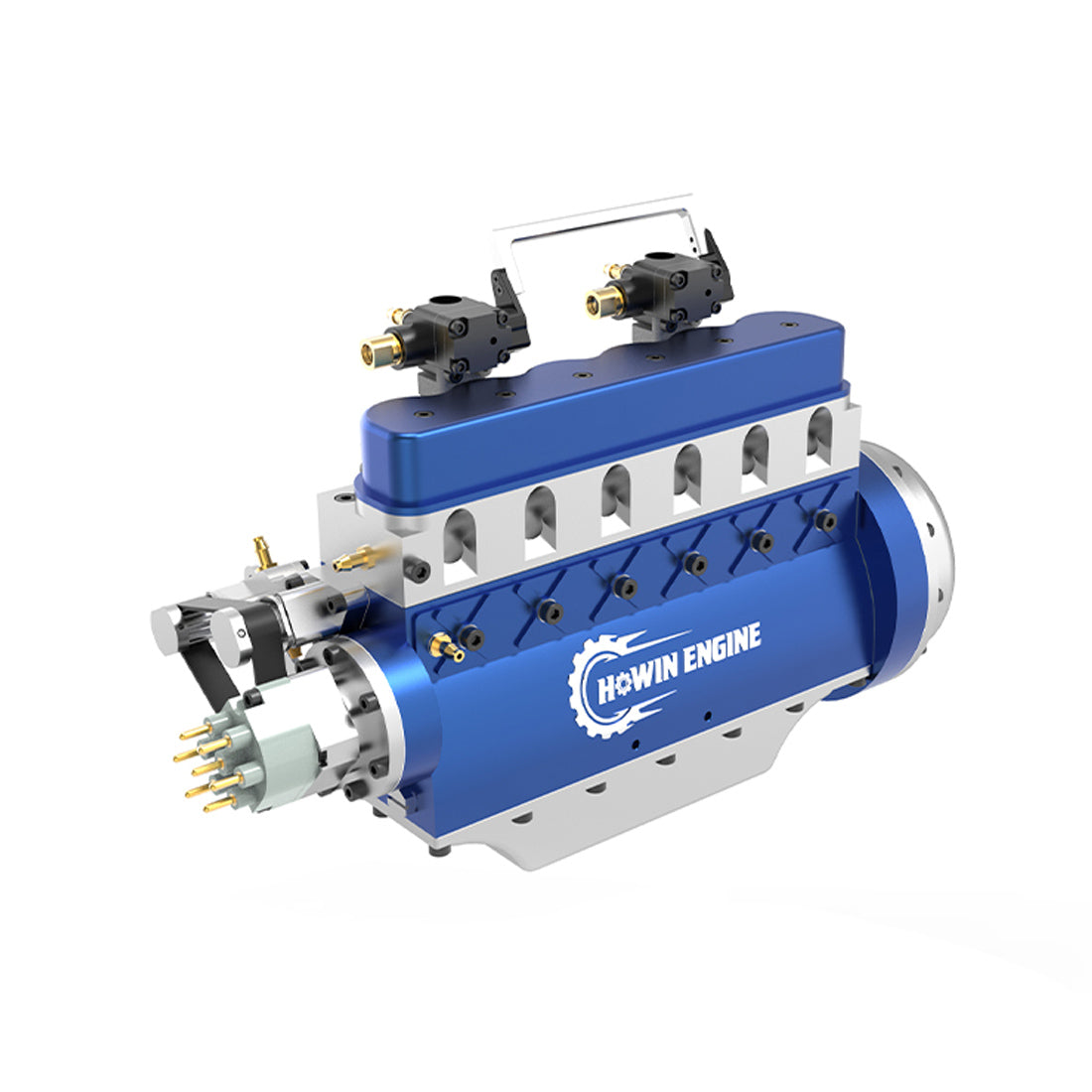 HOWIN L6-210 Working Inline-6 Engine Model