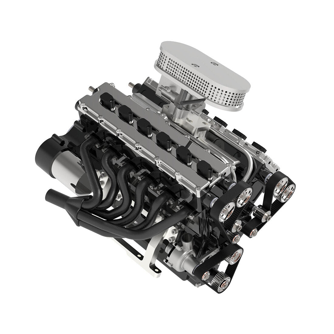 V12 DOHC Engine