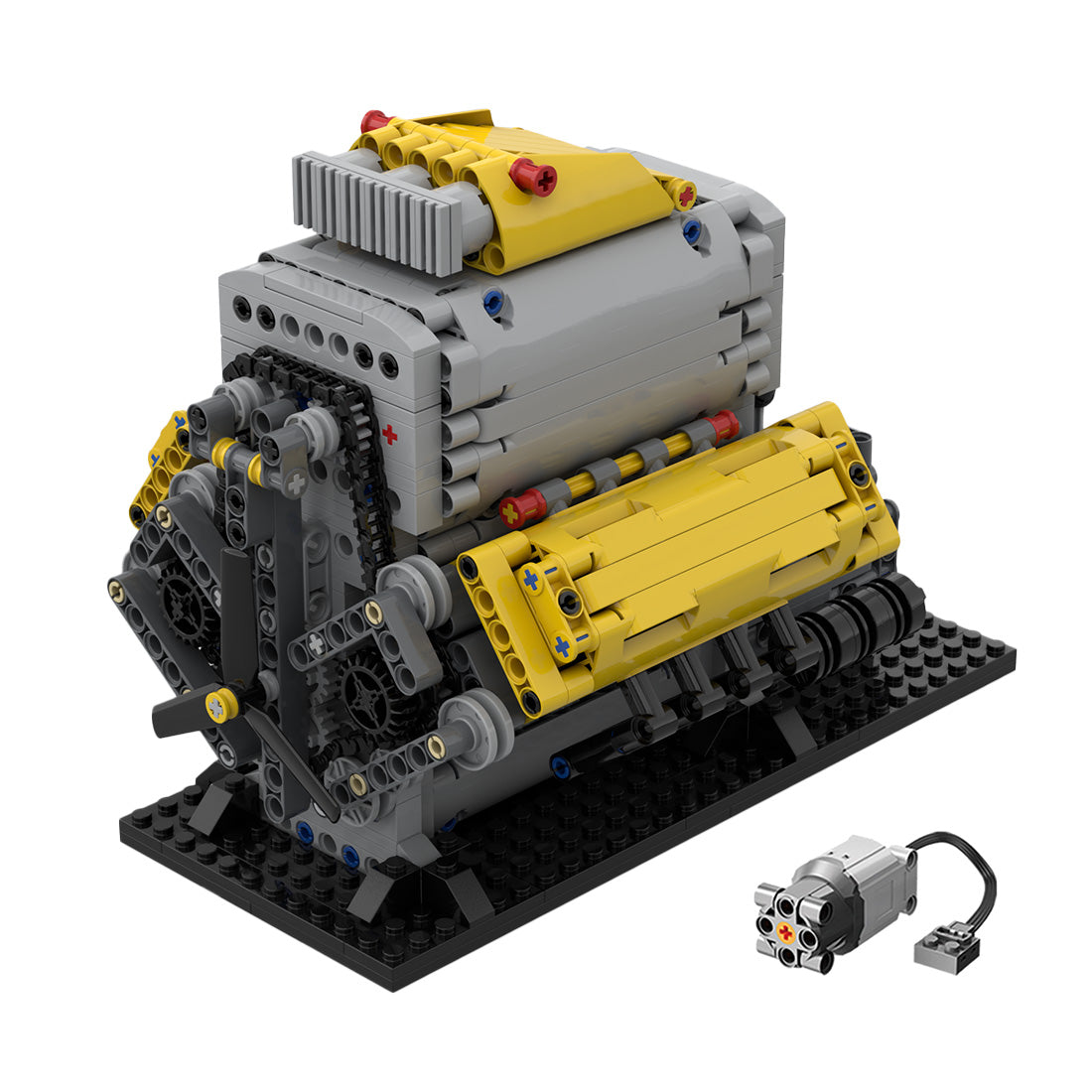 V8 Supercharged Blocks