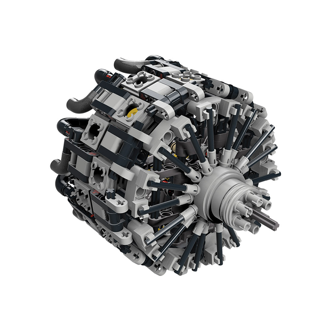 MOC 18-Cylinder Radial Engine Blocks