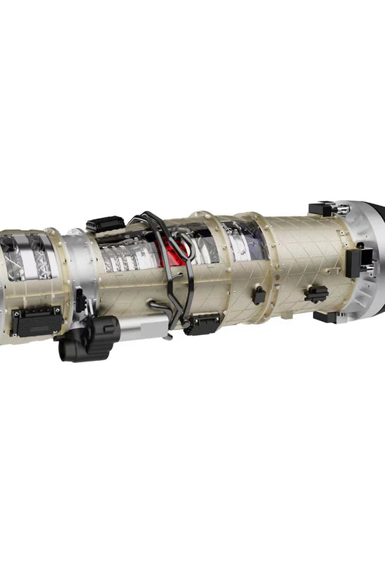 F135 Military Turbofan Engine Model with Lights & Effects