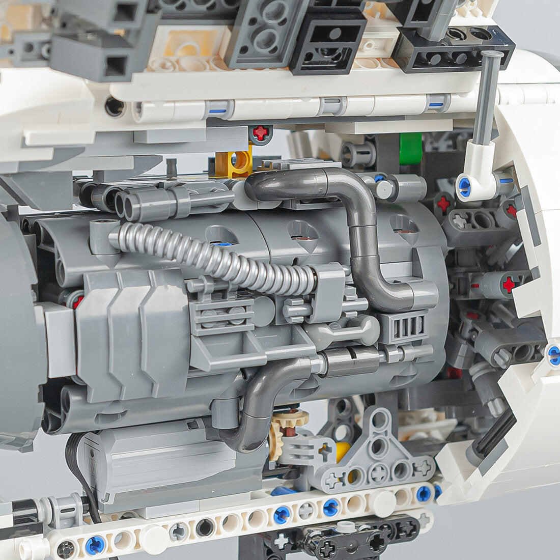 Turbofan Engine Blocks