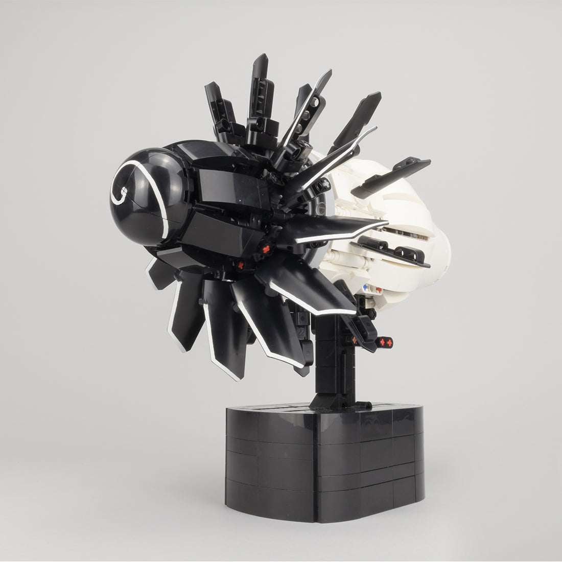 MOC CFM RISE Open Rotor Engine Building Blocks