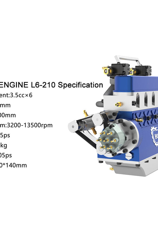 L6 Gasoline Engine