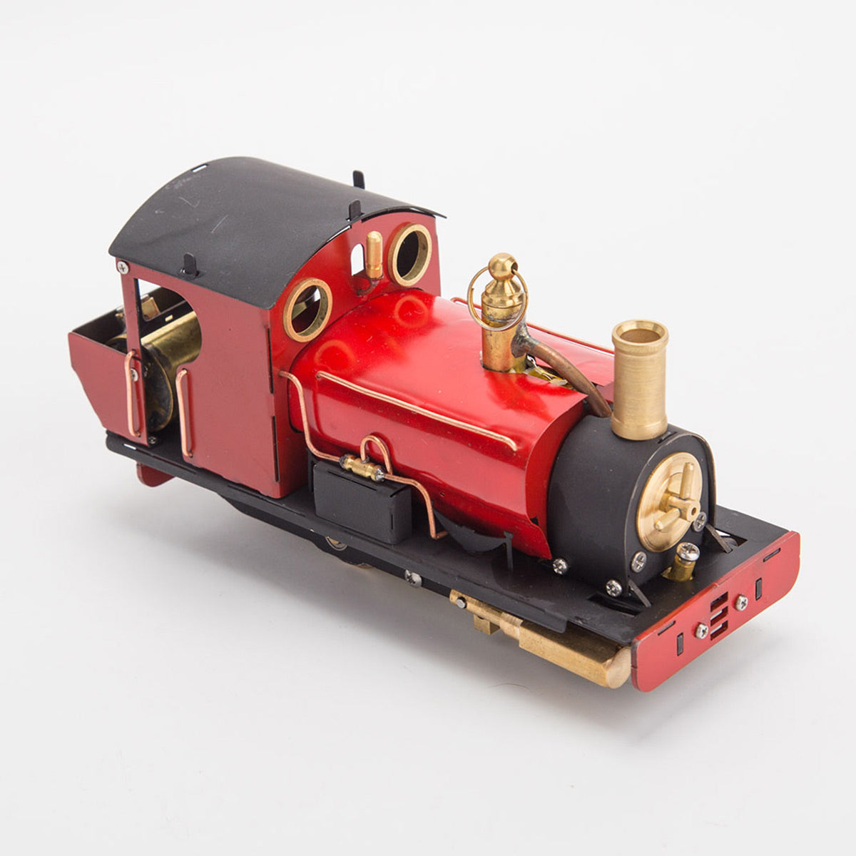 HO Scale Live Steam Locomotive Model