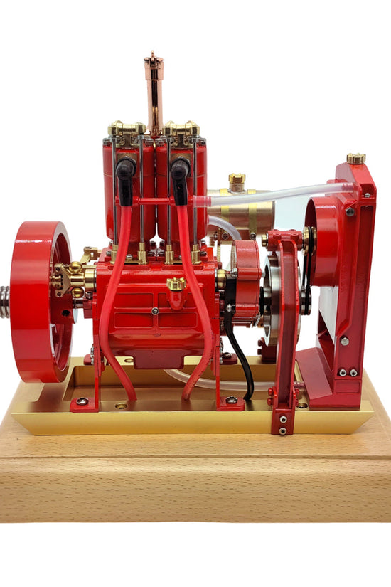 5cc Twin-Cylinder OHV Tractor Gasoline Engine Model