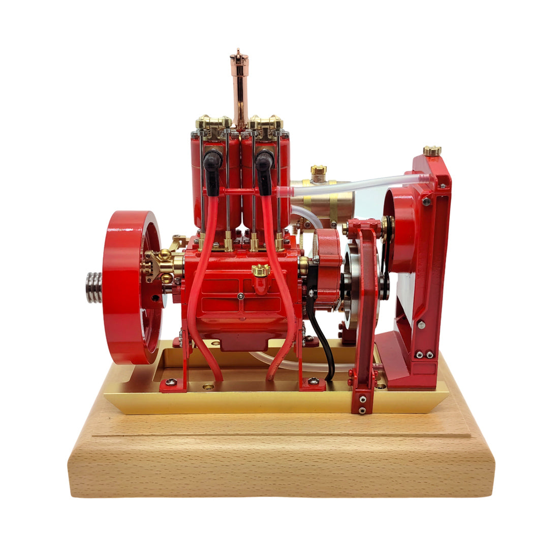 5cc Twin-Cylinder OHV Tractor Gasoline Engine Model