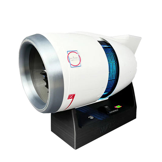 3D Printed Turbofan Thrust Reverser Model