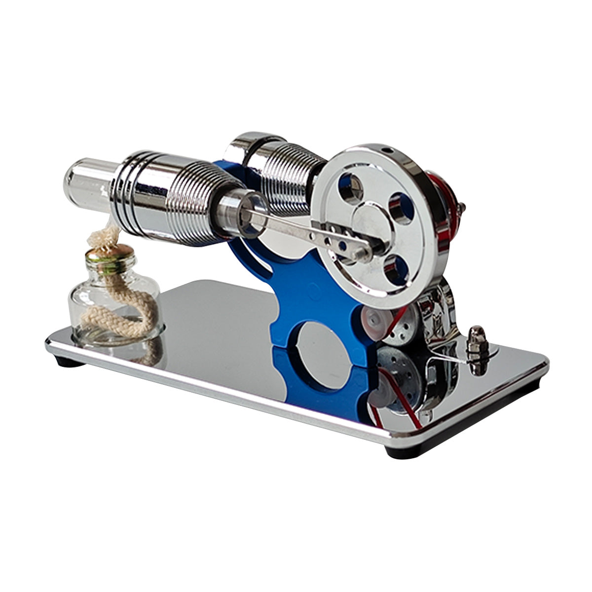 ENJOMOR Gamma Stirling Engine Generator