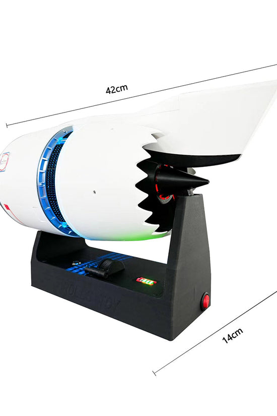 3D Printed Turbofan Thrust Reverser Model