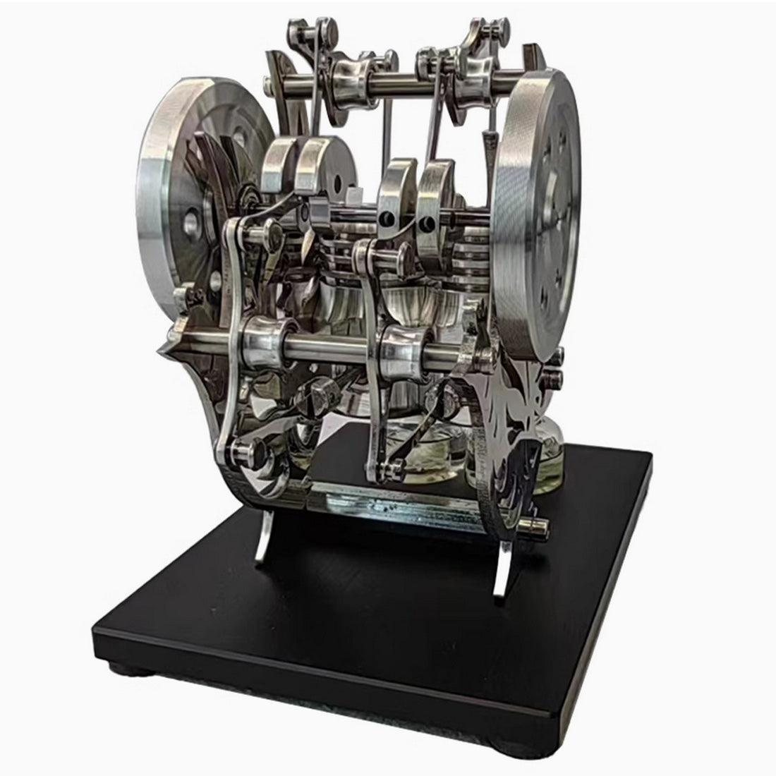 Flying Pigeon Dual-Cylinder Stirling Engine Generator