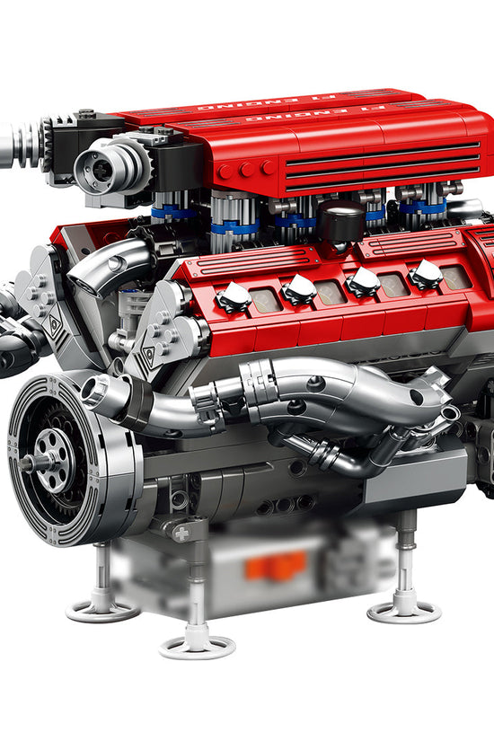 MOC F1 V8 Engine Blocks