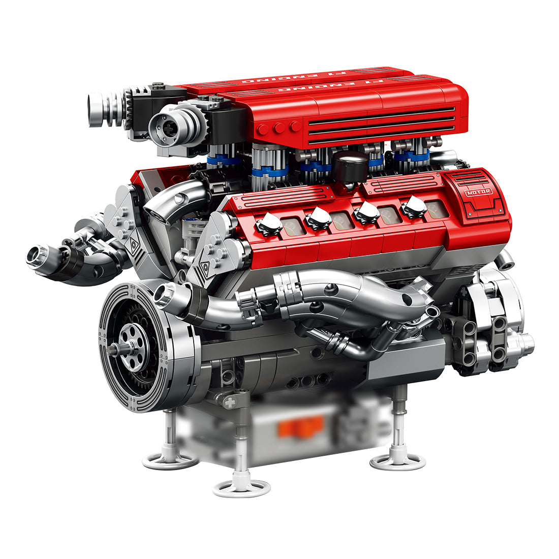 MOC F1 V8 Engine Blocks