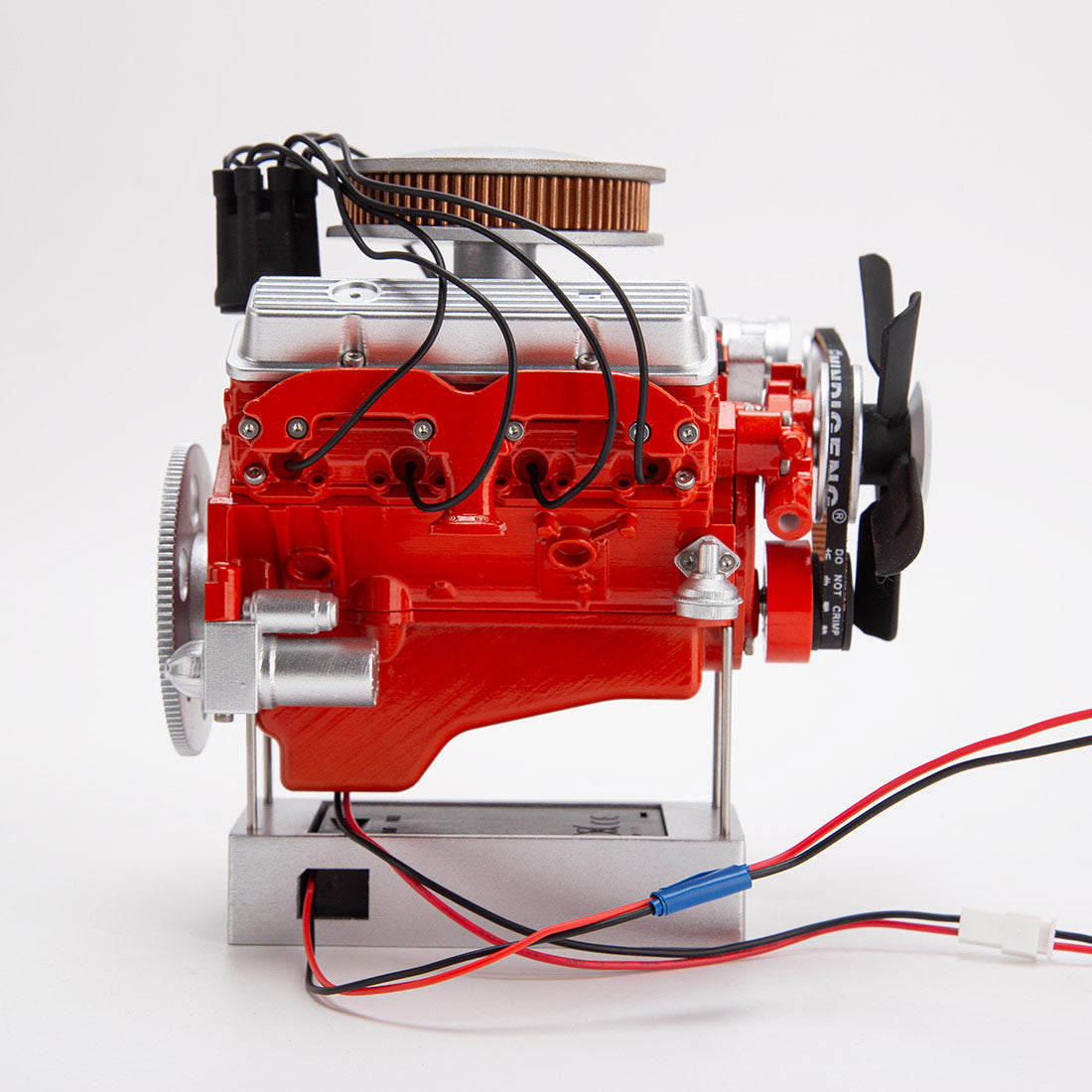 ENJOMOR 1/6 Scale 3D-Printed V8 Engine Model Kit