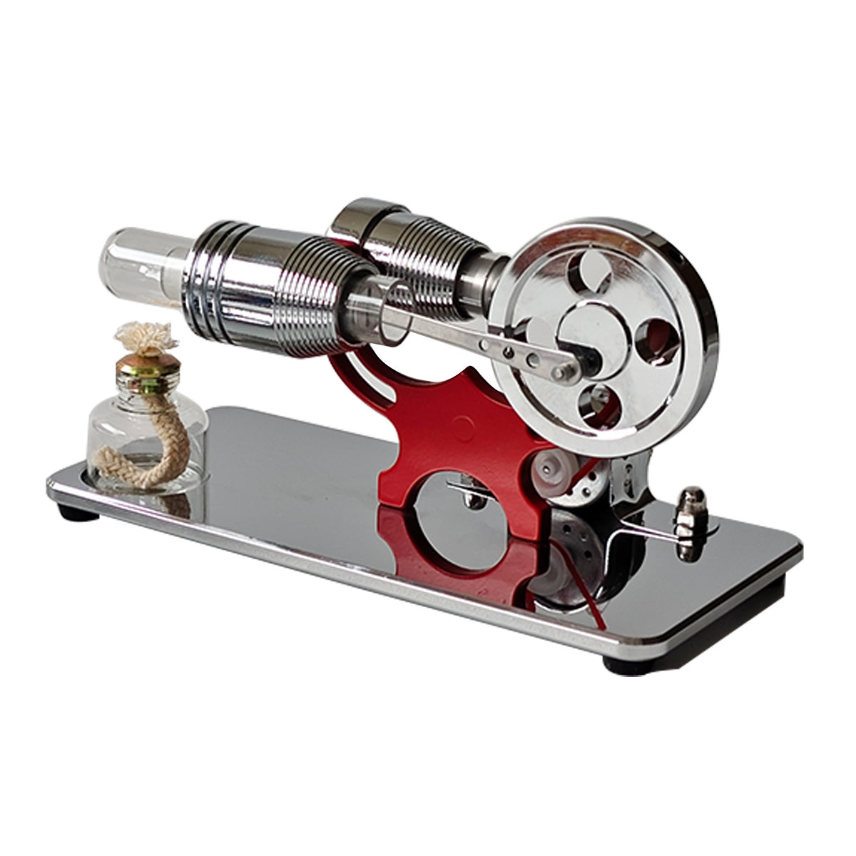 ENJOMOR Gamma Stirling Engine Generator