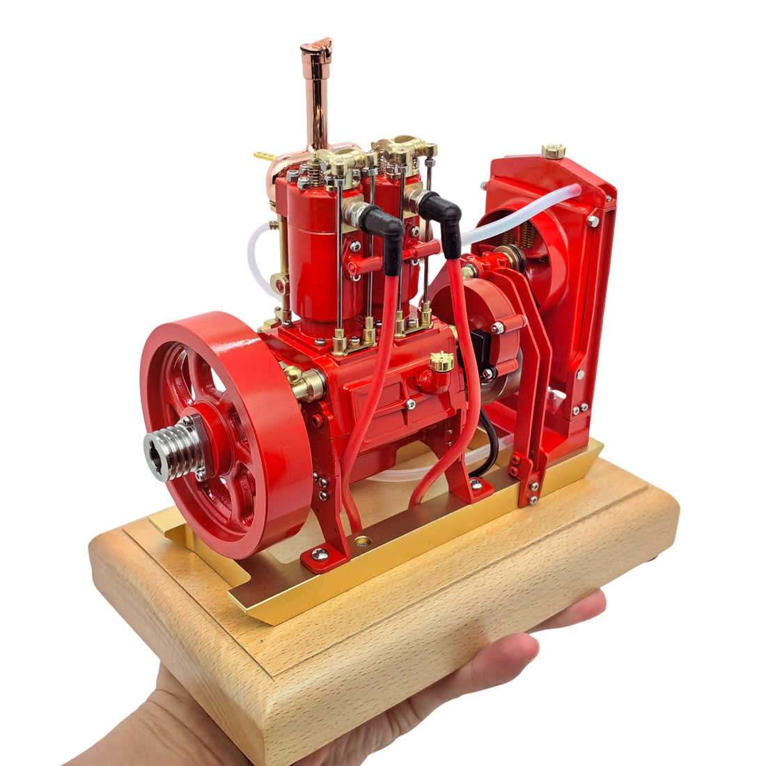 5cc Twin-Cylinder OHV Tractor Gasoline Engine Model