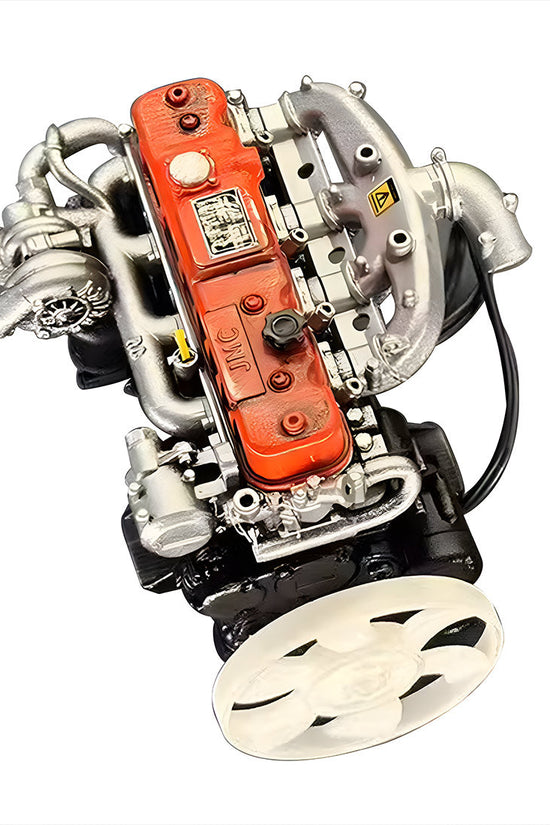 1/10 Resin Vintage Inline-4 Diesel Engine for RC Crawlers