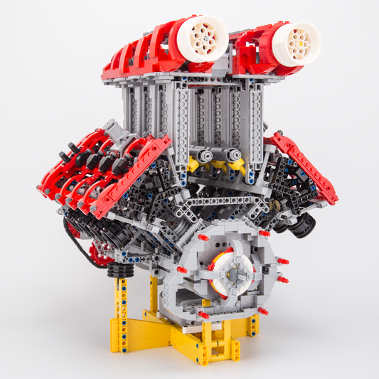 Single-Cylinder 4-Stroke Cast Iron Gasoline Engine Model