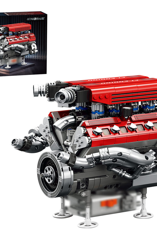 MOC F1 V8 Engine Blocks