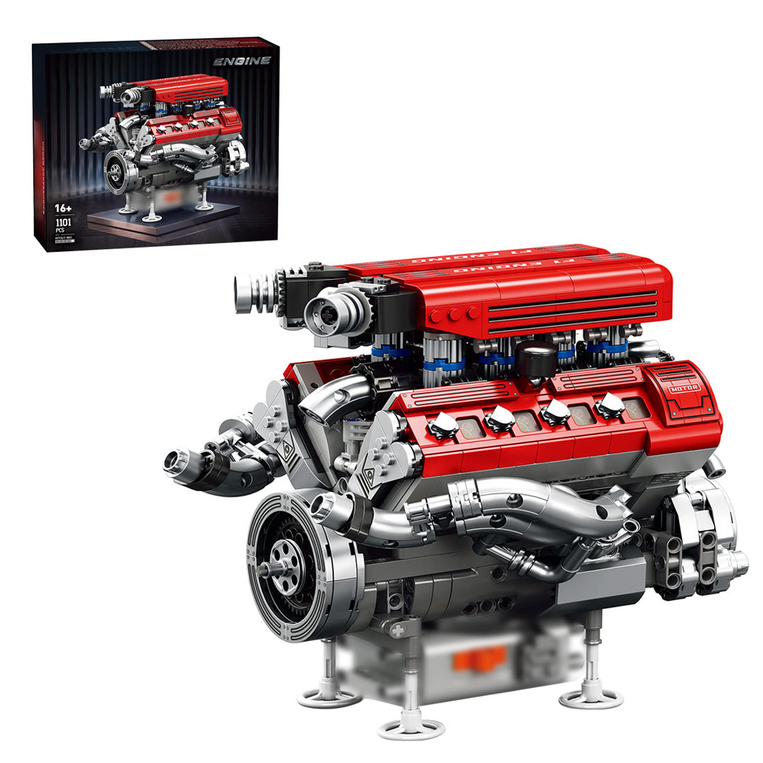 MOC F1 V8 Engine Blocks