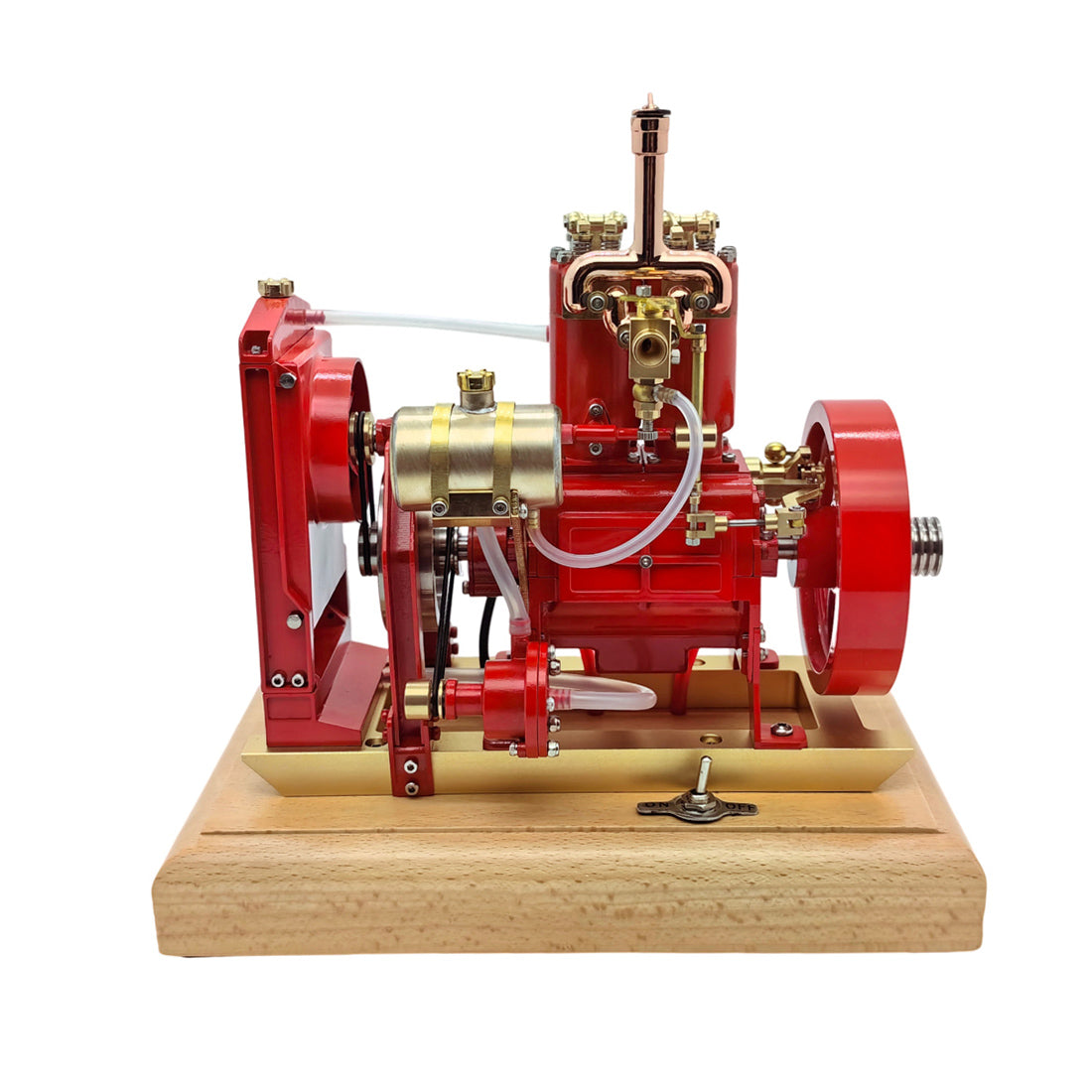 5cc Twin-Cylinder OHV Tractor Gasoline Engine Model