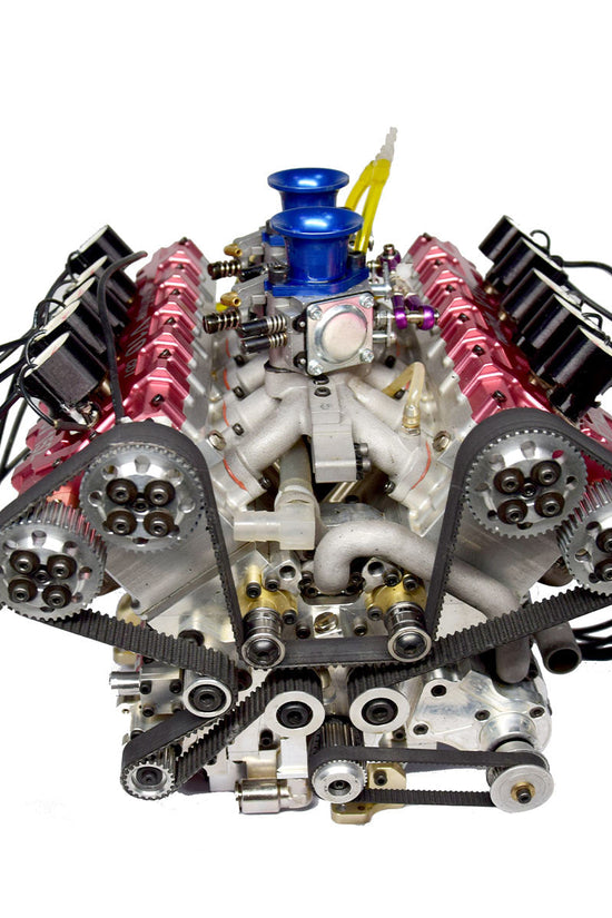 RUIFEIYA V10-150 Working V10 Engine Model