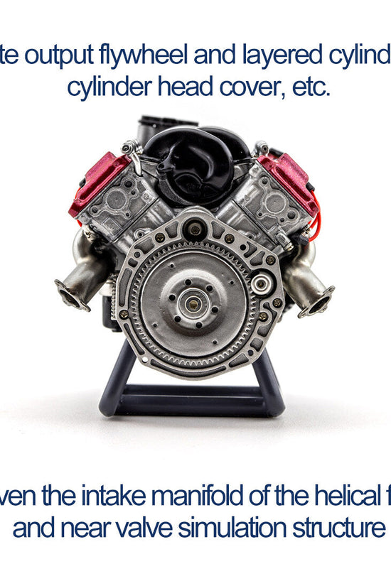 RC V8 Kit