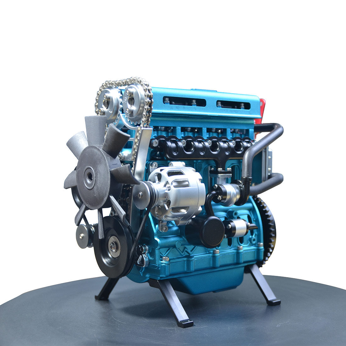 TECHING DM111 Turbocharged L4 Metal Engine Kit