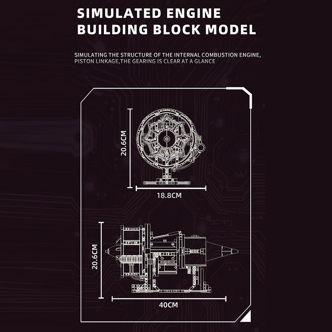 MOC Aircraft Turbofan Engine Blocks