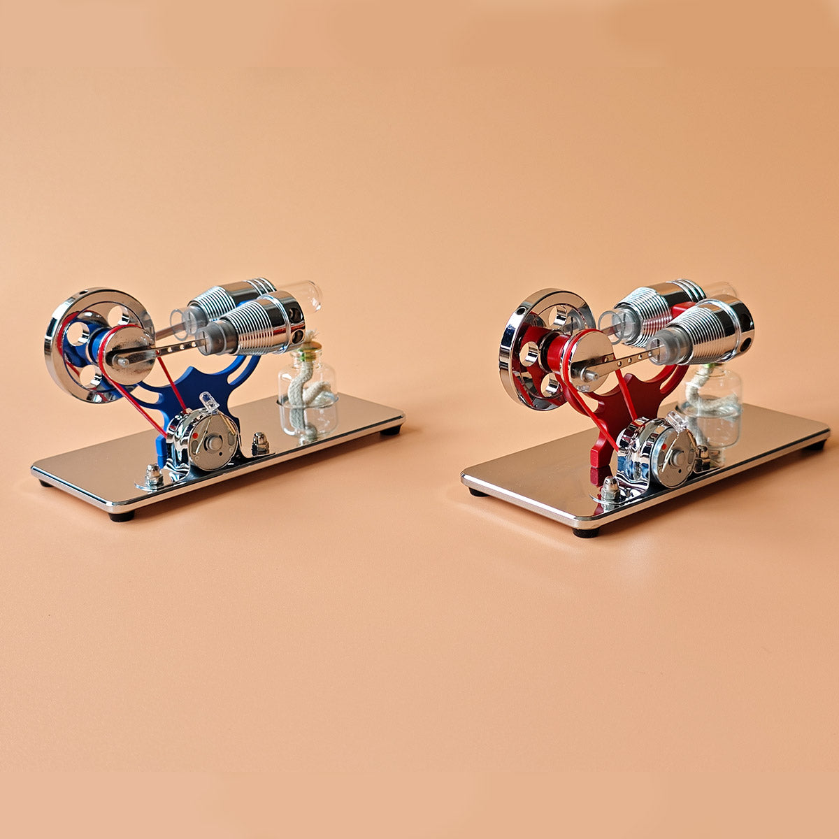 ENJOMOR Gamma Stirling Engine Generator